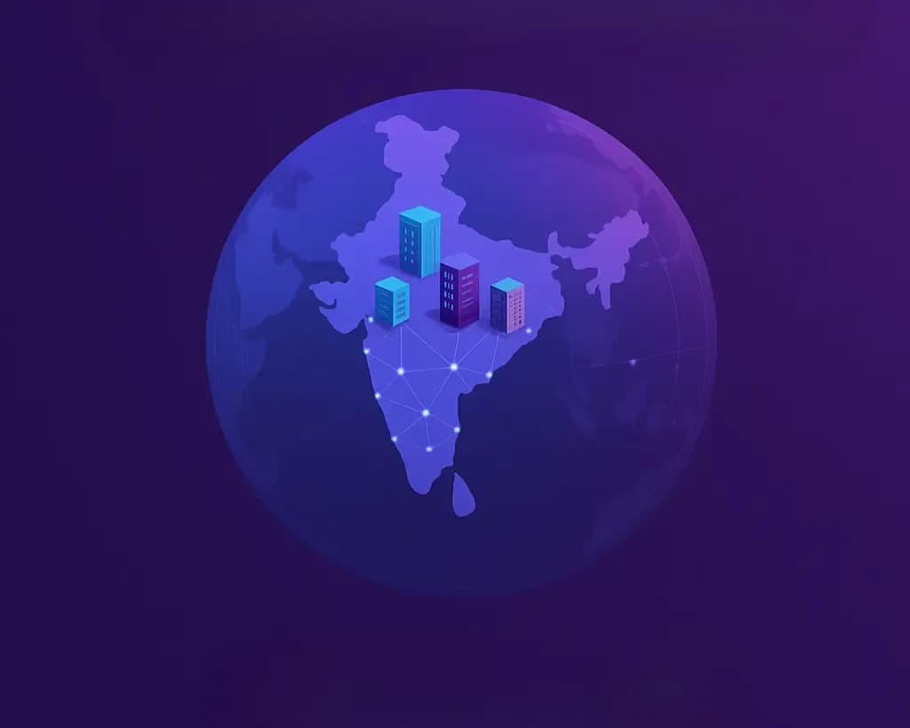 Empowering Global  Capability Centers in India with  lowtouch.ai’s No-Code Agentic AI Platform