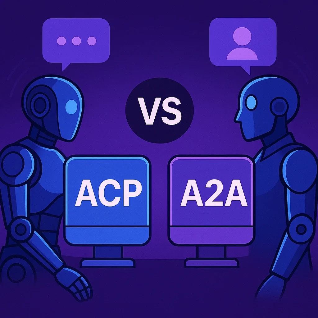 ACP vs A2A: Understanding the Protocols Behind Agentic AI Communication
